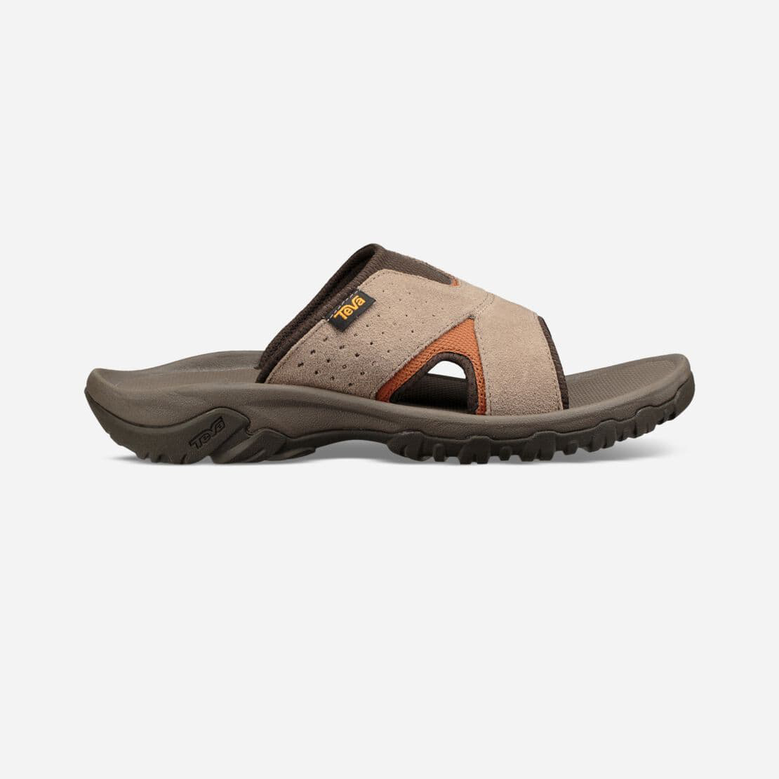 Hungary Teva Katavi 2 Slide - Férfi Szandál Khaki - 798-NJQTW